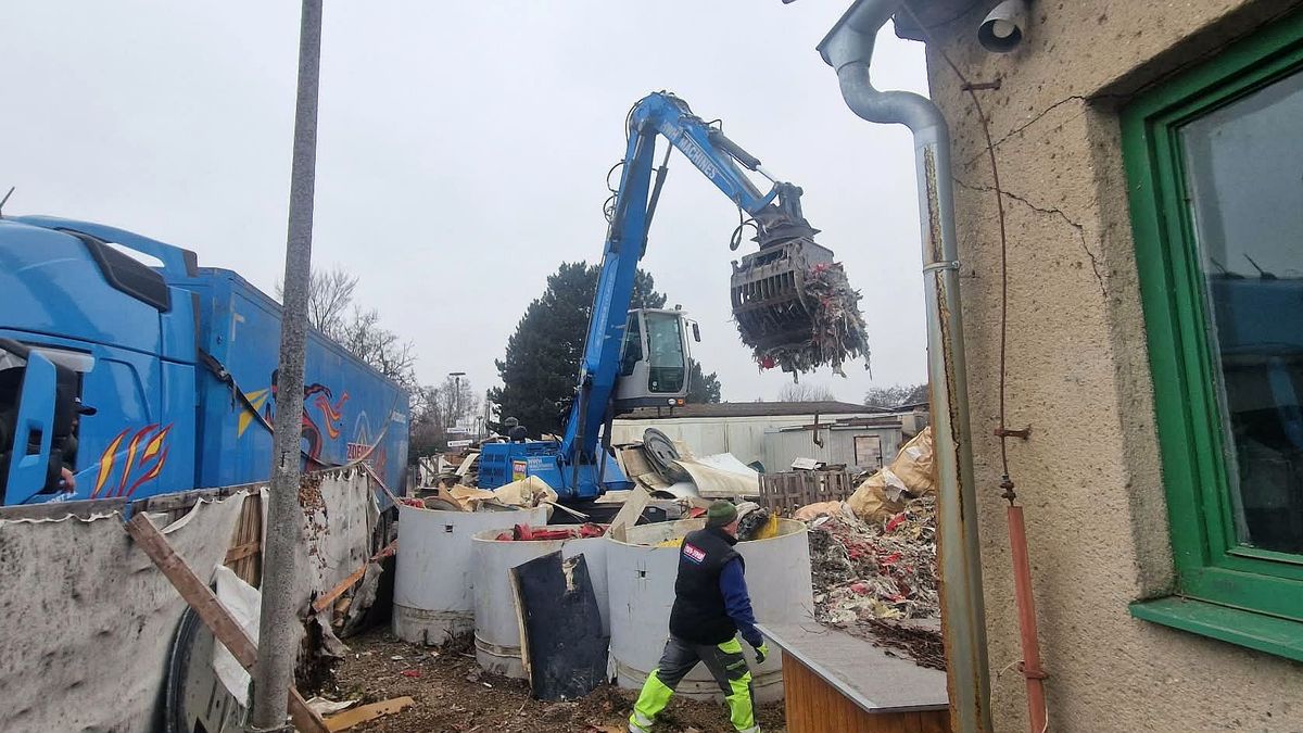 Německo si již z Česka odvezlo 617 tun svého odpadu, v Brně ale ještě několik desítek tun zůstává